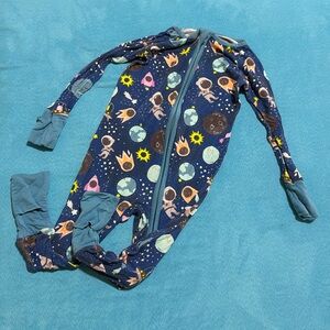 12-18m little sleepies zippies outer space